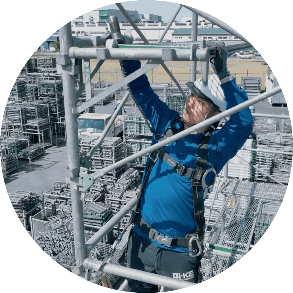 千歳商会の仕事